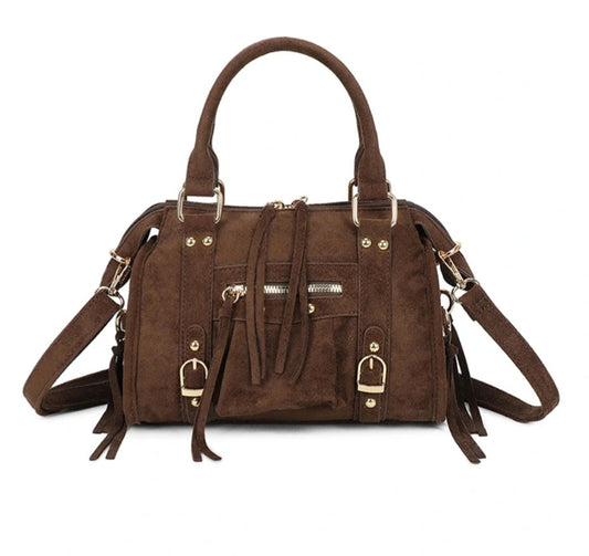 Gallantry Fringe Handbag