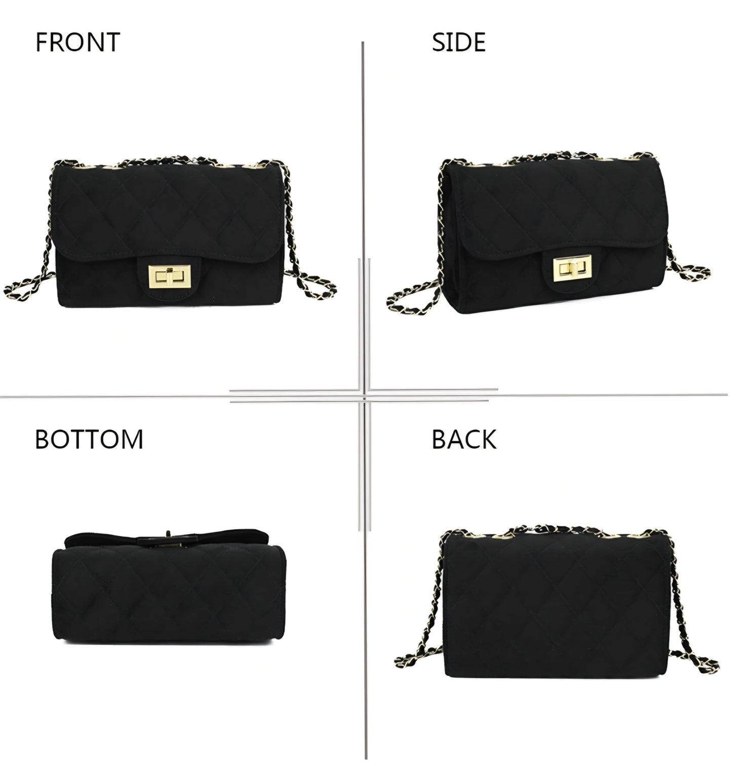 Gallantry Quilted Veske