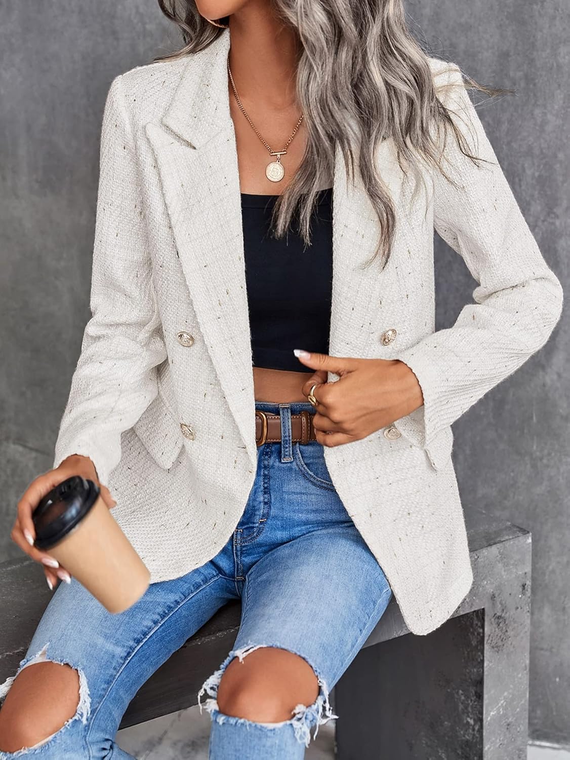 Freja Tweedblazer